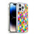 PLdesign Geometric Colourful Triangle Soft Gel Case for Apple iPhone 13 Pro & MagSafe