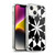 PLdesign Geometric Black And White Soft Gel Case for Apple iPhone 14