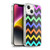 PLdesign Geometric Zigzag Soft Gel Case for Apple iPhone 14