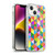 PLdesign Geometric Colourful Triangle Soft Gel Case for Apple iPhone 14