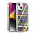 PLdesign Geometric Crossing Lines Soft Gel Case for Apple iPhone 14 Plus & MagSafe