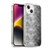 PLdesign Geometric Grayscale Triangle Soft Gel Case for Apple iPhone 14 Plus & MagSafe