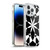 PLdesign Geometric Black And White Soft Gel Case for Apple iPhone 14 Pro Max & MagSafe