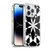 PLdesign Geometric Black And White Soft Gel Case for Apple iPhone 14 Pro & MagSafe