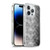 PLdesign Geometric Grayscale Triangle Soft Gel Case for Apple iPhone 14 Pro & MagSafe
