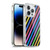 PLdesign Geometric Stripes Soft Gel Case for Apple iPhone 14 Pro & MagSafe