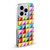 PLdesign Geometric Colourful Quarter Soft Gel Case for Apple iPhone 15 & MagSafe
