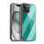 PLdesign Geometric Cyan Modern Soft Gel Case for Apple iPhone 15 & MagSafe