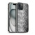 PLdesign Geometric Grayscale Triangle Soft Gel Case for Apple iPhone 15 Plus & MagSafe