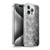 PLdesign Geometric Grayscale Triangle Soft Gel Case for Apple iPhone 15 Pro Max & MagSafe