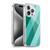 PLdesign Geometric Cyan Modern Soft Gel Case for Apple iPhone 15 Pro & MagSafe