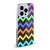 PLdesign Geometric Zigzag Soft Gel Case for Apple iPhone 16 Plus & MagSafe