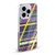 PLdesign Geometric Crossing Lines Soft Gel Case for Apple iPhone 16 Plus & MagSafe