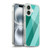 PLdesign Geometric Cyan Modern Soft Gel Case for Apple iPhone 16 Plus & MagSafe
