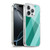 PLdesign Geometric Cyan Modern Soft Gel Case for Apple iPhone 16 Pro & MagSafe
