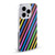 PLdesign Geometric Stripes Soft Gel Case for Apple iPhone 17 Pro