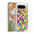 PLdesign Geometric Colourful Triangle Soft Gel Case for Google Pixel 9 / Pixel 9 Pro