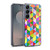 PLdesign Geometric Colourful Triangle Soft Gel Case for Samsung Galaxy S25 & MagSafe