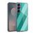 PLdesign Geometric Cyan Modern Soft Gel Case for Samsung Galaxy S25 & MagSafe