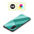 PLdesign Geometric Cyan Modern Soft Gel Case for Samsung Galaxy S25 & MagSafe