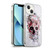 Riza Peker Skulls 5 Floral 2 Soft Gel Case for Apple iPhone 13