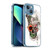 Riza Peker Skulls 5 Broken Horn Soft Gel Case for Apple iPhone 13 Mini & MagSafe