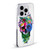 Riza Peker Skulls 5 Floral Soft Gel Case for Apple iPhone 14