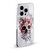 Riza Peker Skulls 5 Floral 2 Soft Gel Case for Apple iPhone 14