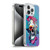 Riza Peker Skulls 5 Blue Soft Gel Case for Apple iPhone 15 Pro Max & MagSafe