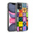 Suzan Lind Colours & Patterns Heart Quilt Soft Gel Case for Apple iPhone 11
