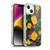 Suzan Lind Colours & Patterns Tropical Pineapple Soft Gel Case for Apple iPhone 14 Plus & MagSafe