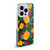 Suzan Lind Colours & Patterns Tropical Pineapple Soft Gel Case for Apple iPhone 16 Plus & MagSafe