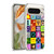 Suzan Lind Colours & Patterns Heart Quilt Soft Gel Case for Google Pixel 9 / Pixel 9 Pro