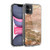 UtArt Wild Cat Marble Beige Gold Soft Gel Case for Apple iPhone 11