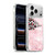 UtArt Wild Cat Marble Pink Glitter Soft Gel Case for Apple iPhone 17 Pro Max
