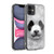 Vincent Hie Big Face Animals Panda Soft Gel Case for Apple iPhone 11
