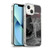 Vincent Hie Skulls Time Is Up Soft Gel Case for Apple iPhone 13
