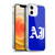 WWE Aj Styles Initials Soft Gel Case for Apple iPhone 12 / iPhone 12 Pro & MagSafe