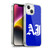 WWE Aj Styles Initials Soft Gel Case for Apple iPhone 14