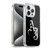 WWE Aj Styles Grunge Initials Soft Gel Case for Apple iPhone 15 Pro & MagSafe