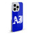 WWE Aj Styles Initials Soft Gel Case for Apple iPhone 16 Pro & MagSafe