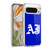 WWE Aj Styles Initials Soft Gel Case for Google Pixel 9 / Pixel 9 Pro