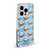 Wonder Woman 1984 Logo Art Retro Pattern 2 Soft Gel Case for Apple iPhone 17