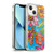 Wyanne Nature Funky Flowers And Butterfly Soft Gel Case for Apple iPhone 13