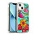 Wyanne Nature Funky Flowers Soft Gel Case for Apple iPhone 13