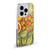 Wyanne Nature Orange and Yellow Flowers Soft Gel Case for Apple iPhone 13