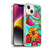 Wyanne Nature Funky Flowers Soft Gel Case for Apple iPhone 14