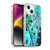 Wyanne Nature Retro Flowers Soft Gel Case for Apple iPhone 14
