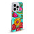 Wyanne Nature Funky Flowers Soft Gel Case for Apple iPhone 15 Plus & MagSafe