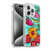 Wyanne Nature Funky Flowers Soft Gel Case for Apple iPhone 15 Pro & MagSafe